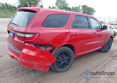 2015 Dodge Durango Limited from USA, damaged, VIN 1C4RDJDG3FC101341